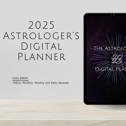 2025 Astrologer's Digital Planner