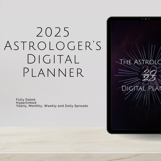 2025 Astrologer's Digital Planner