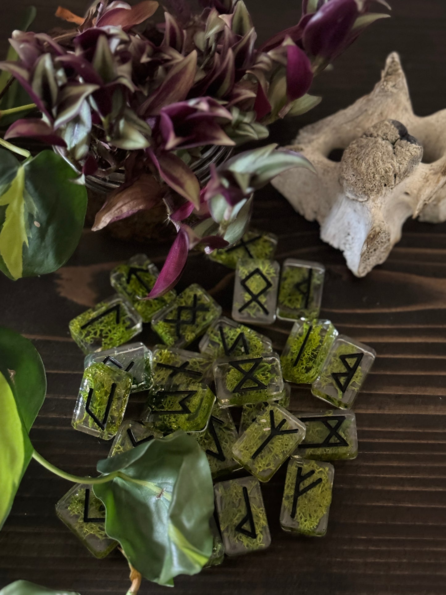 Moss Rune Set